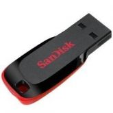 Pen Drive Sandisk Cruzer Blade 4gb