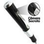 Caneta Filmadora Espiã Hd Audio E Video Aceita Sd Até 16gb